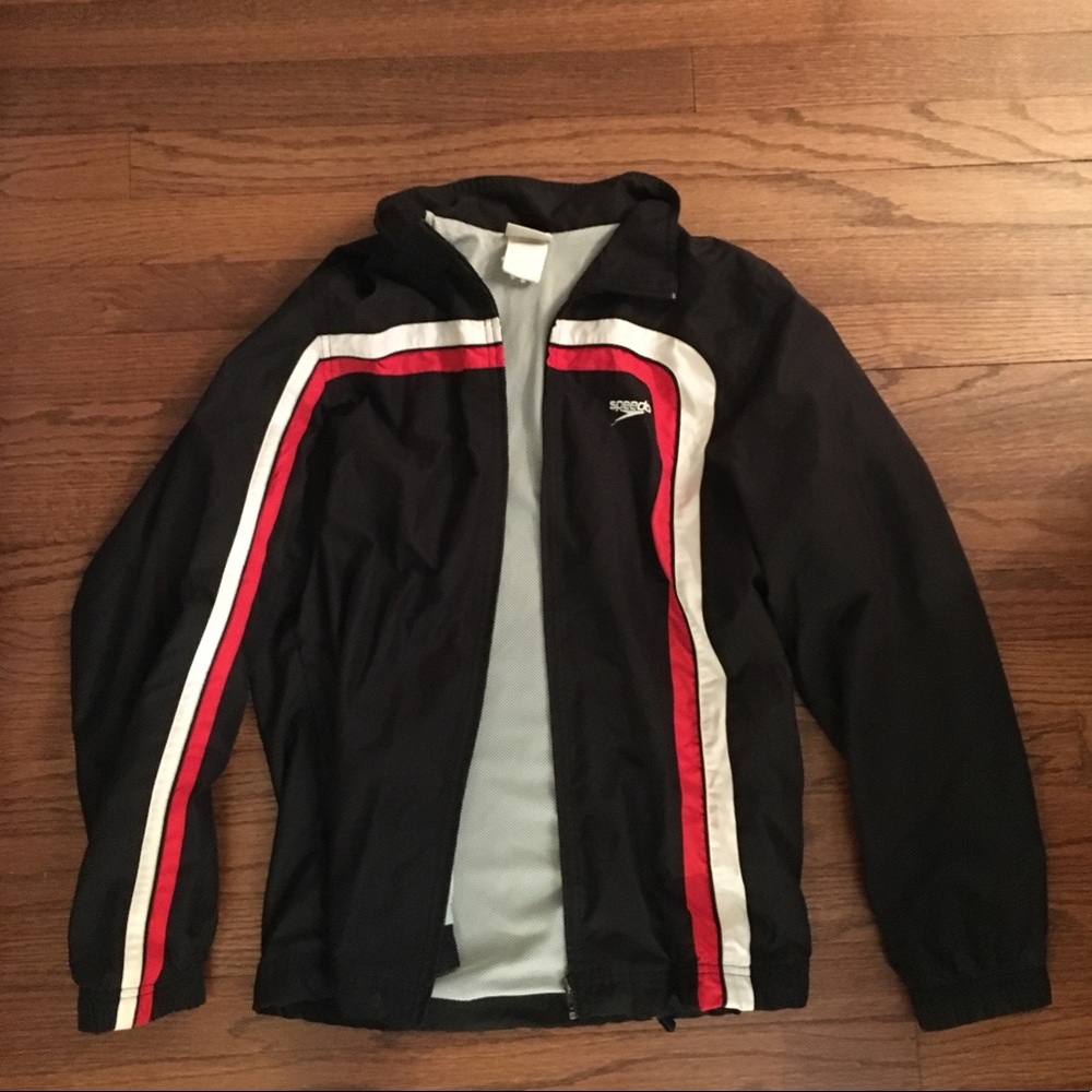 Speedo Windbreaker Style Jacket